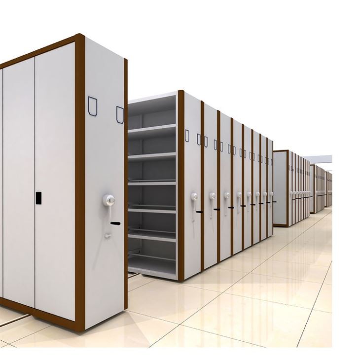 Custom movable shelves